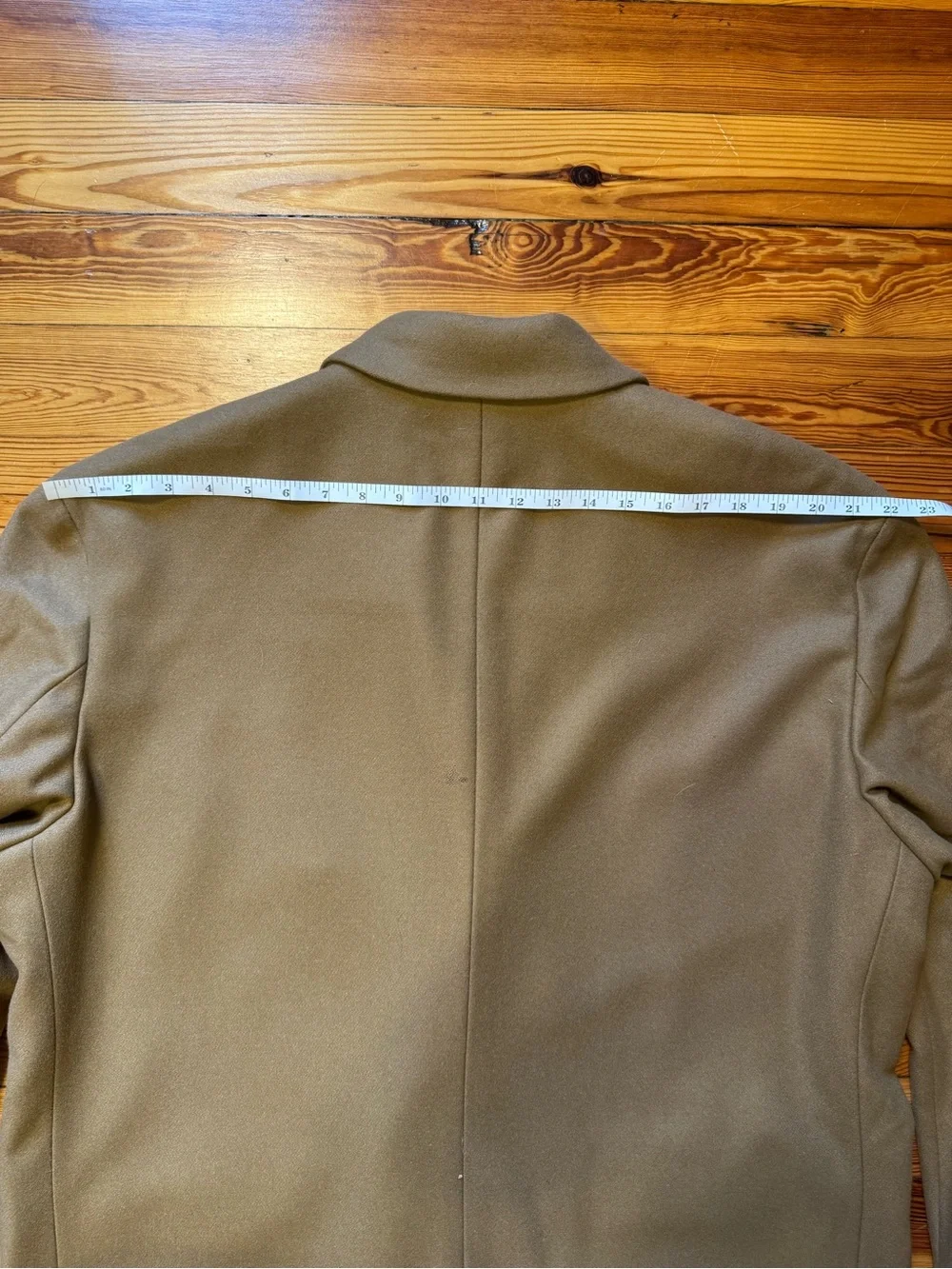 Super Rare Banana Republic x Kevin Love Double-Breasted Men’s Coat SAMPLE